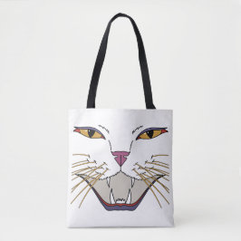 Bolsa Tote Feisty Cat Lover