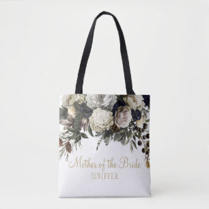 Bolsa Tote Feiticeira de casamento floral
