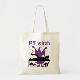 Bolsa Tote Feiticeira do Halloween PT