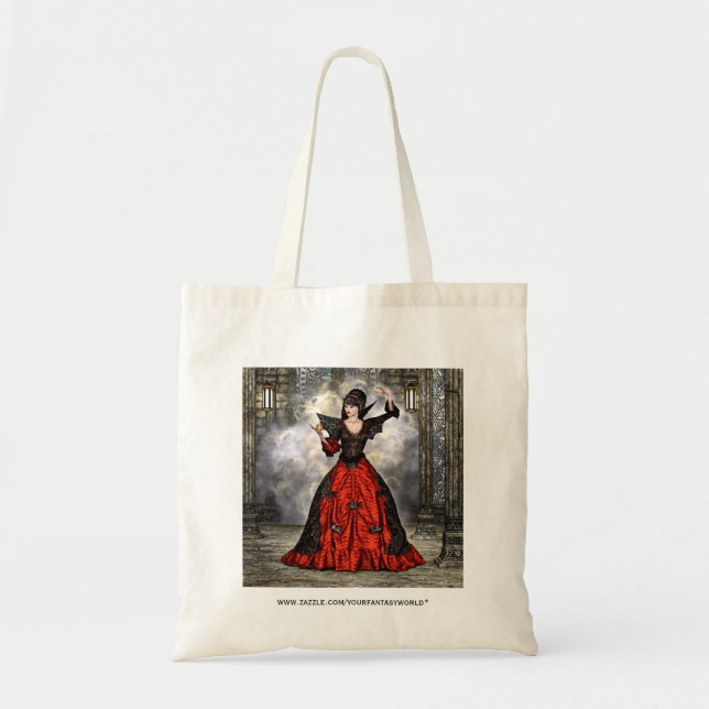 Bolsa Tote Feiticeira Feminina (Frente)