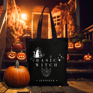 Bolsa Tote Feiticeiras Básicas Fofo Halloween