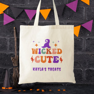 Bolsa Tote Feiticeiras bonitas Meninas de Halloween Trick ou 