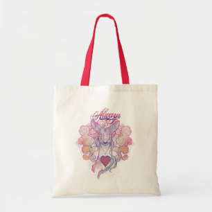Bolsa Tote Feitiço de Harry Potter   "Sempre" Doe Patronus