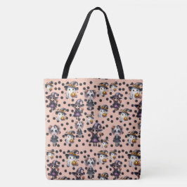 Bolsa Tote Feitiço Rosa