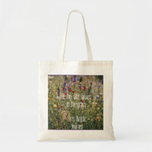 Feito com bondade, um saco da consciência do