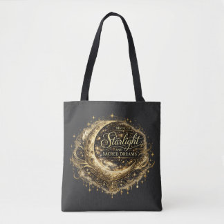 Bolsa Tote Feito de Luz Estelar e Sonhos Sagrados