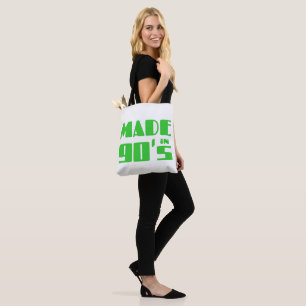 Bolsa Tote Feito em 90