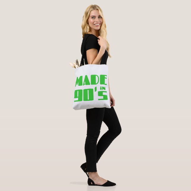Bolsa Tote Feito em 90 (No(a) Modelo)
