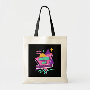 Bolsa Tote Feito na década de 90 em Retro Árabe