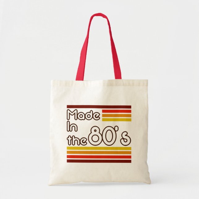 Bolsa Tote Feito no anos 80 (Frente)