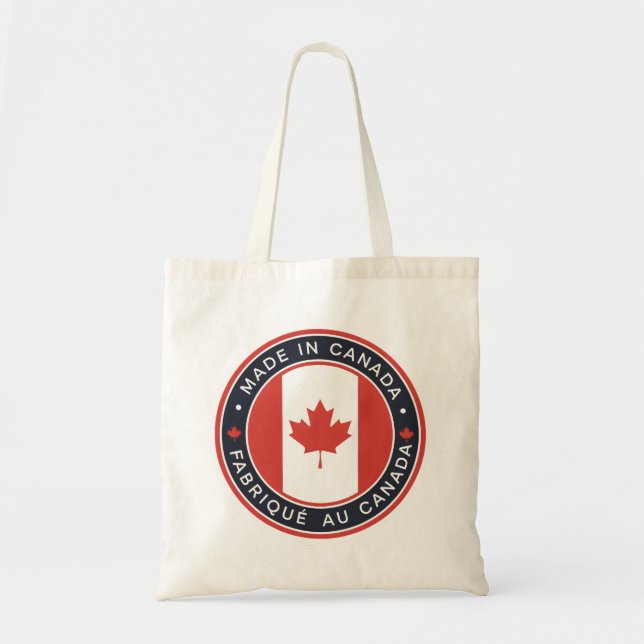 Bolsa Tote Feito no Canadá (Frente)