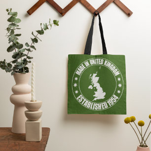 Bolsa Tote Feito No Reino Unido, Em 1954