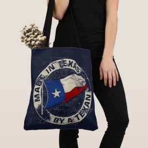 Bolsa Tote Feito no Texas por um texano