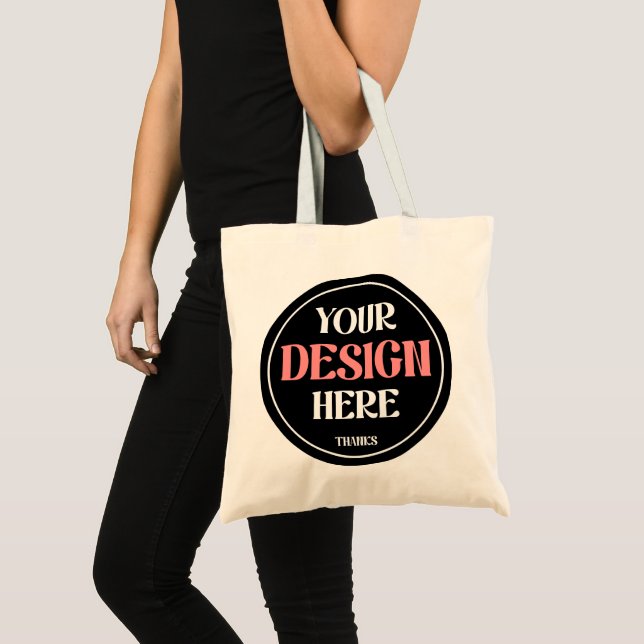 Bolsa Tote Feito sob medida, nítido, moderno e elegante (Frente (produto))