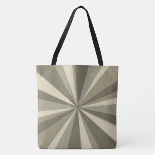 Bolsa Tote Feixes Semitransparent geométricos em alguma cor