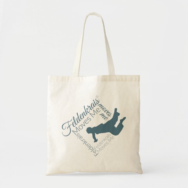Bolsa Tote Feldenkrais® move-me saco de rolamento (Frente)