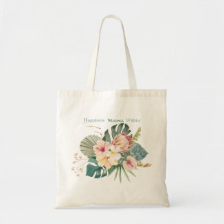 Bolsa Tote Felicidade Bloomia Dentro do Saco de Tote
