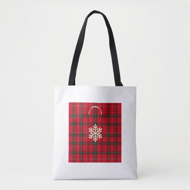 Bolsa Tote Felicidade de Férias (Frente)