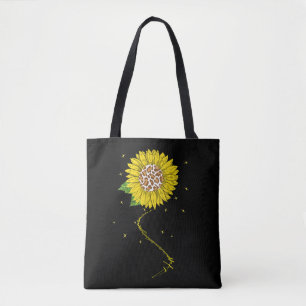 Bolsa Tote Felicidade é ser uma lembrança Floral Mimi, mãe