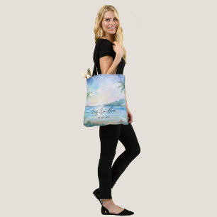 Bolsa Tote Felicidade tropical