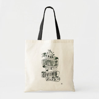 Bolsa Tote "Felicidade verdadeira… "