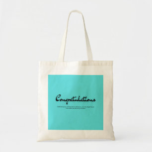 BOLSA TOTE FELICITAÇÕES
