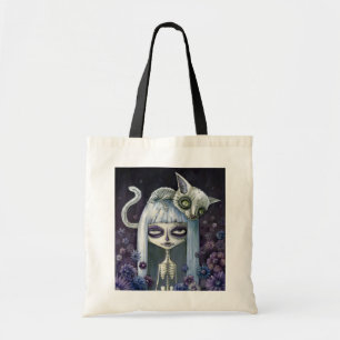 Bolsa Tote Felina de los muertos