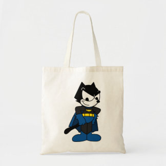 Bolsa Tote Felix o Herói - Design de Super Herói do Cartoon