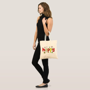 BOLSA TOTE FELIZ