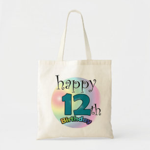 Bolsa Tote Feliz 12 Birthday