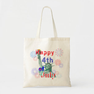 Bolsa Tote Feliz 4 de julho