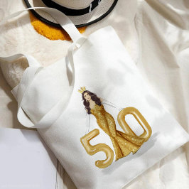Bolsa Tote feliz 50 anos
