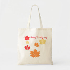 Bolsa Tote Feliz Ação de Graças