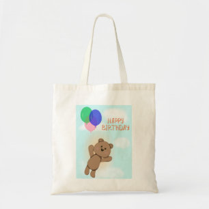 Bolsa Tote Feliz aniversário