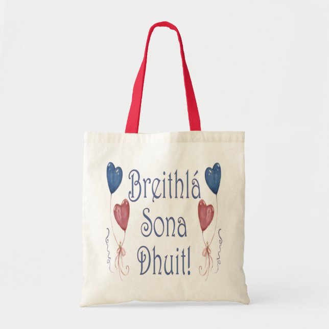 Bolsa Tote Feliz Aniversário! (Frente)