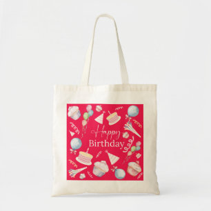 Bolsa Tote Feliz aniversário
