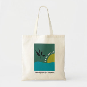 Bolsa Tote feliz aniversário 30 personalizado paisagem verde 