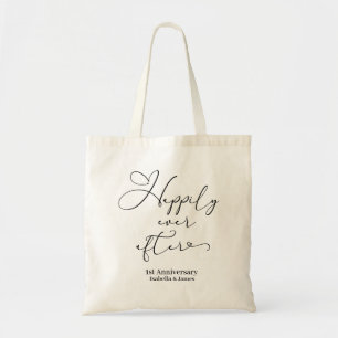 Bolsa Tote Feliz Aniversário de 1rua Personalizado