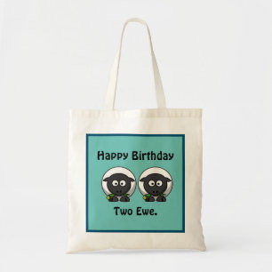 Bolsa Tote Feliz Aniversário Dois Olhos Para Você Cartografia