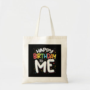 Bolsa Tote Feliz Aniversário Para Mim Festa de aniversário En
