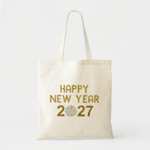 Bolsa Tote Feliz Ano Novo 2027