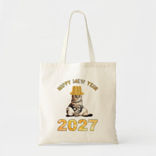 Bolsa Tote Feliz Ano Novo Mew 2027