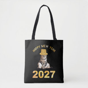 Bolsa Tote Feliz Ano Novo Mew 2027