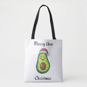 Bolsa Tote Feliz Avo Natal