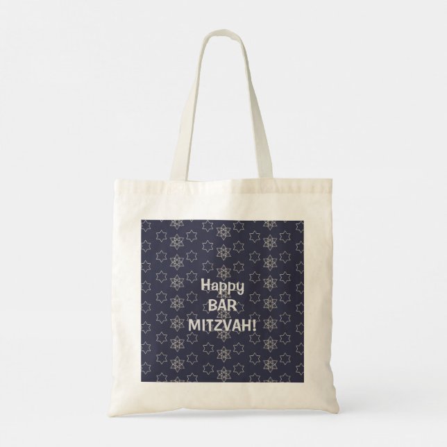 Bolsa Tote Feliz Bar Mitzvah! (Verso)