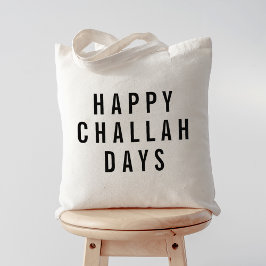 Bolsa Tote Feliz Challah Dias Feriado Engraçado
