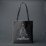Bolsa Tote Feliz Chrismukkah Feriado Judaico Hanukkah<br><div class="desc">Religião de Feriado Judaico de Chrismukkah,  feliz</div>