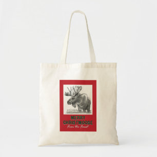 Bolsa Tote Feliz Christmoose