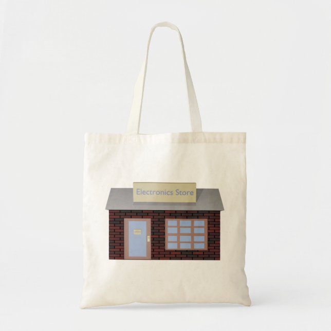 Bolsa Tote Feliz Compro (Frente)