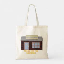 Bolsa Tote Feliz Compro Obrigado Tote Bag